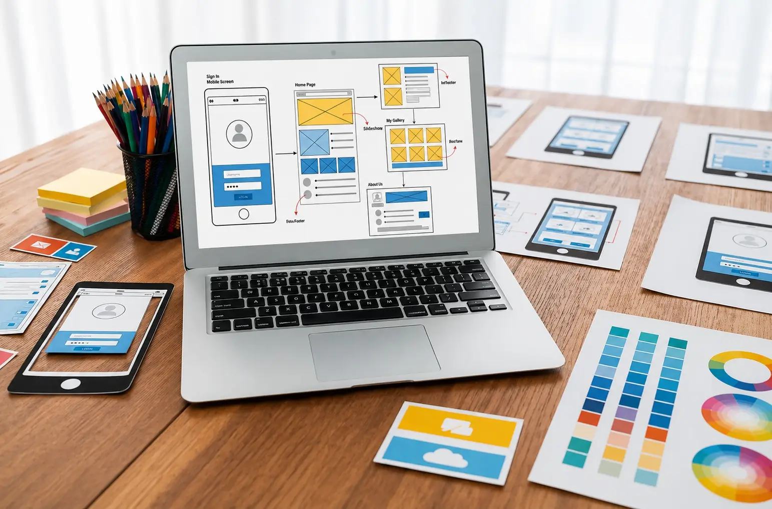 UI/UX Design & Web Design