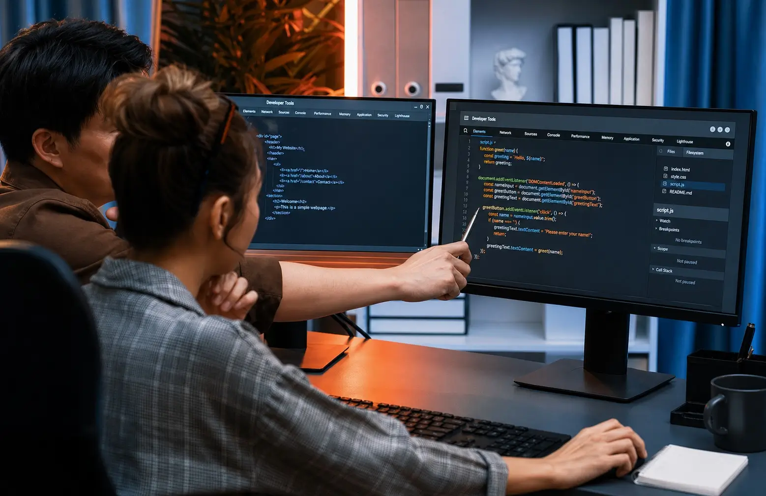 Web Application Development